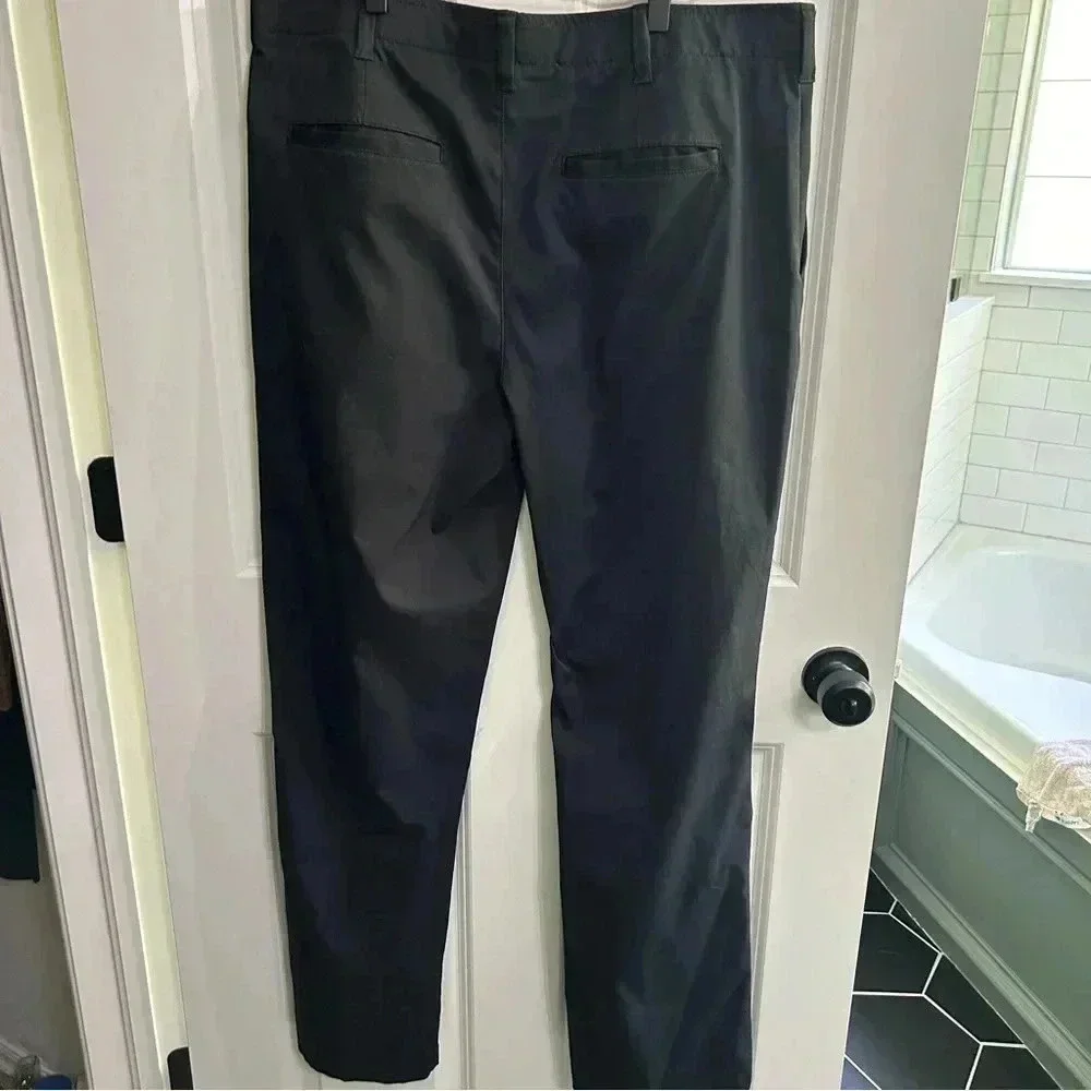 GUC Black BCG tech pants- casual or dress. Size 34/32.  Lots of wear left!